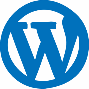 Logo du CMS WordPress