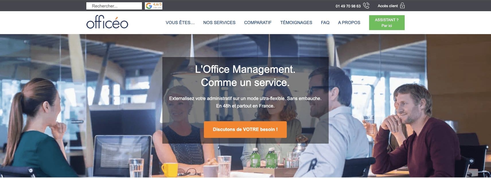 header officéo