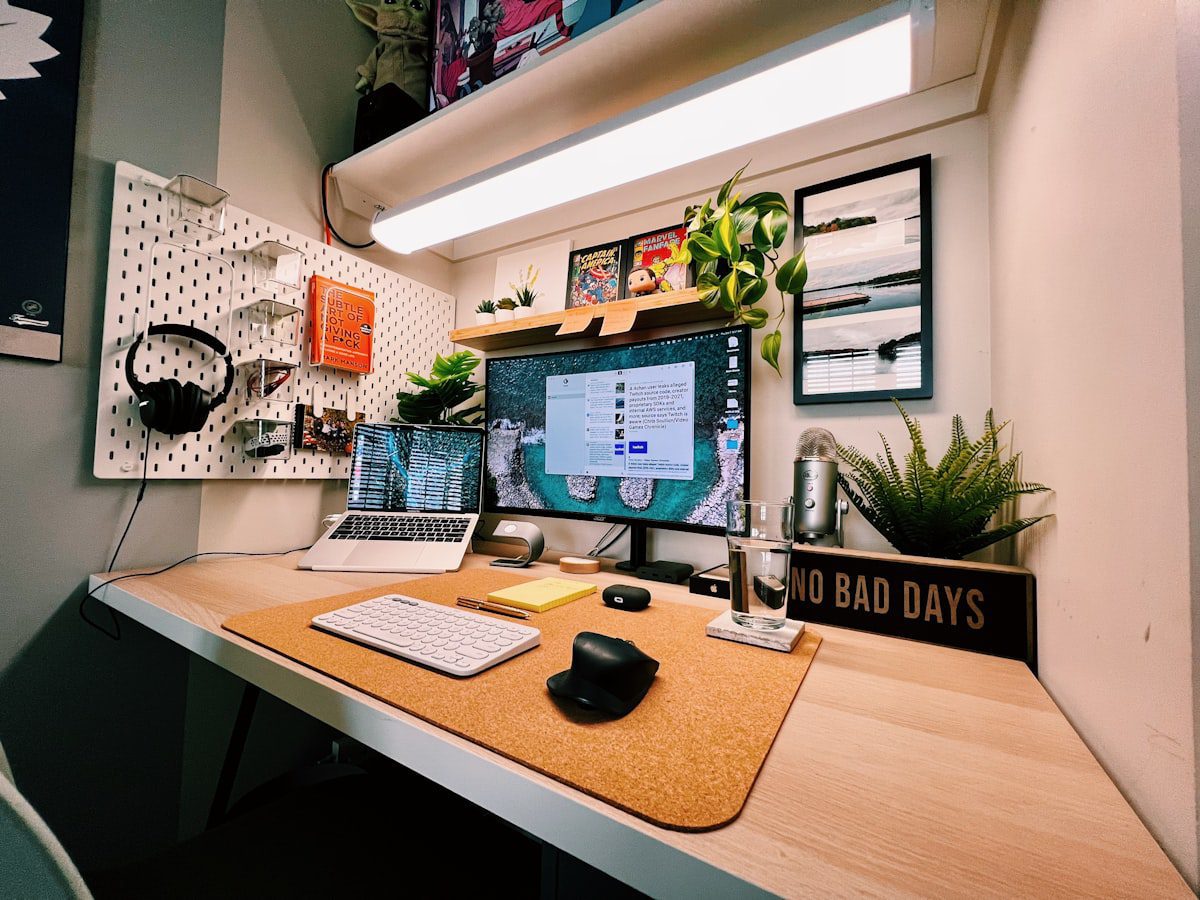 Consultant WordPress à Lille — espace de travail freelance en remote