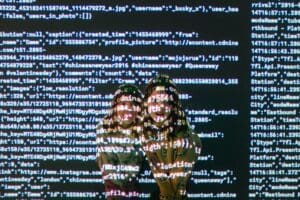 Données JSON projetées représentant une réponse API REST WordPress