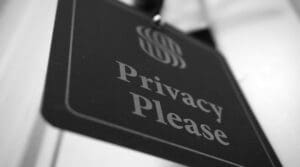 Panneau Privacy Please - conformité RGPD site WordPress