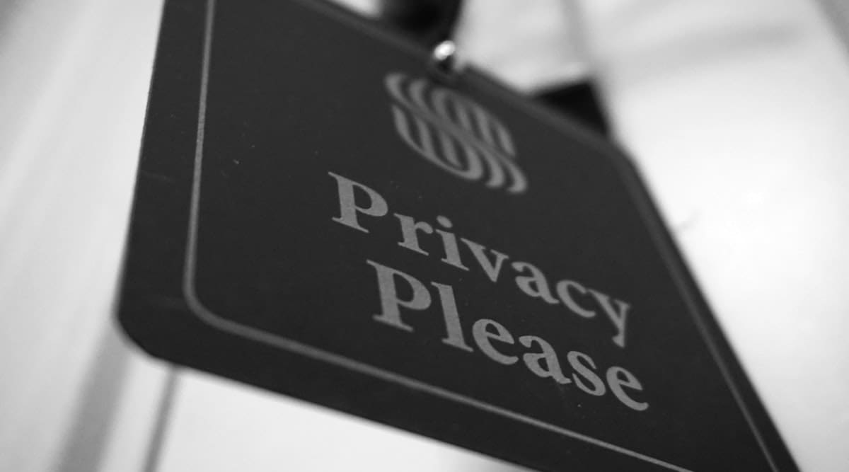 Panneau Privacy Please - conformité RGPD site WordPress